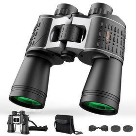 ERUIDI front view of binoculars showing compact design and travel-ready benefit