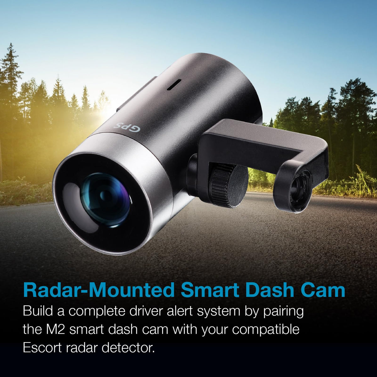 Escort M2-1080p-video-footage highlights clear daytime and night-time recording quality.