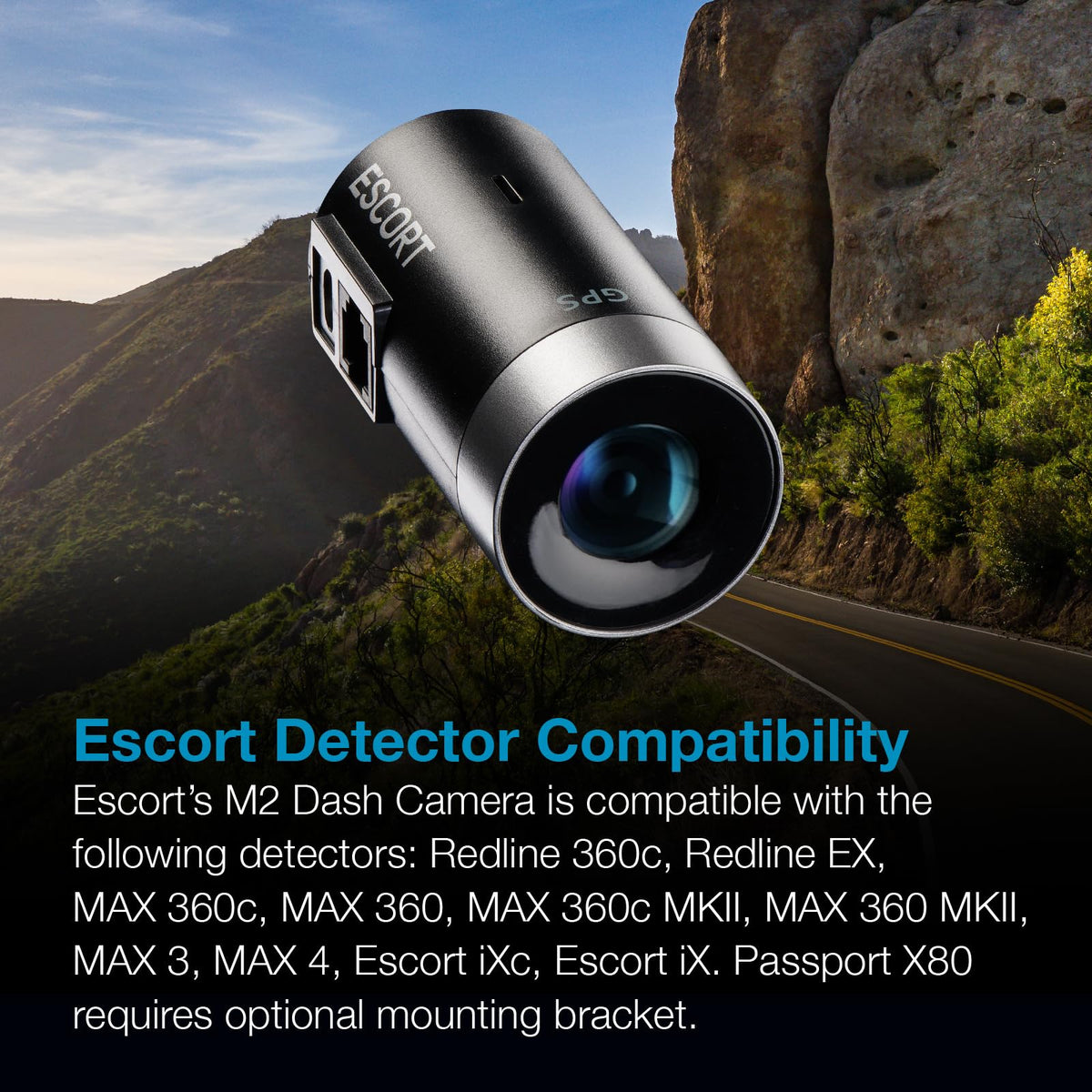 Escort M2-emergency-mayday-alert illustrates automatic contact messaging after serious incidents.