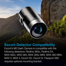 Escort M2-emergency-mayday-alert illustrates automatic contact messaging after serious incidents.