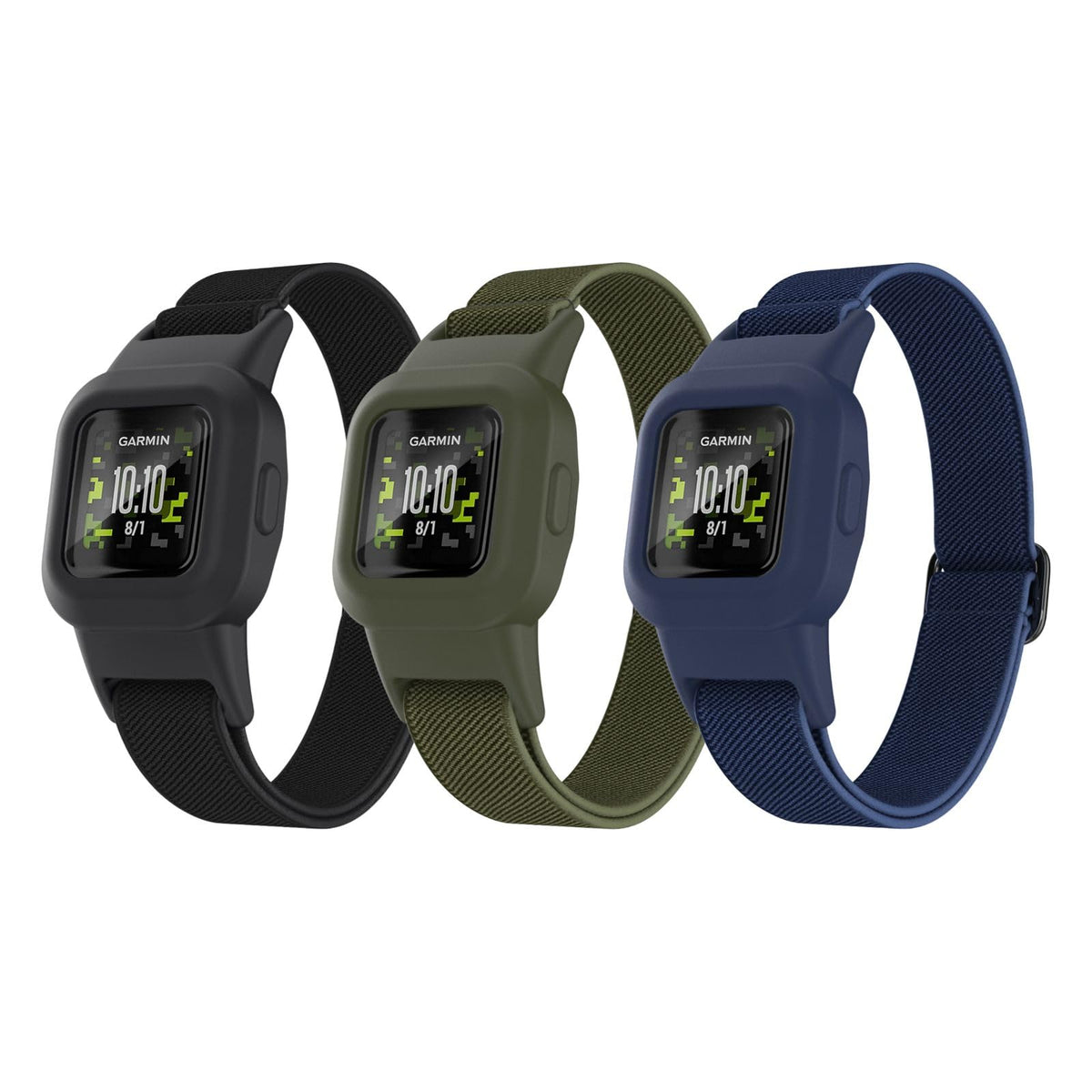 EseekGo Vivofit Jr 3 elastic band multi-color for comfy daily wear