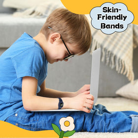 EseekGo Vivofit Jr 3 upgraded metal buckle secures a snug fit