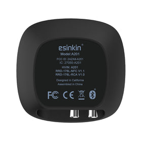 Esinkin stores up to eight paired devices for quick access