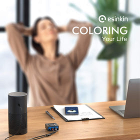 esinkin compact size in hand highlighting portable and discreet design