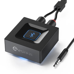 esinkin front panel connected to speakers showing easy setup and pairing