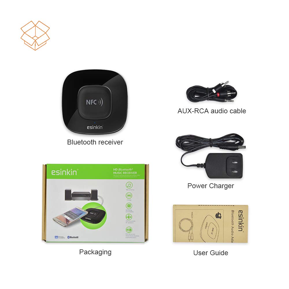 NFC quick pairing on Esinkin for fast device setup