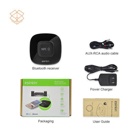 NFC quick pairing on Esinkin for fast device setup