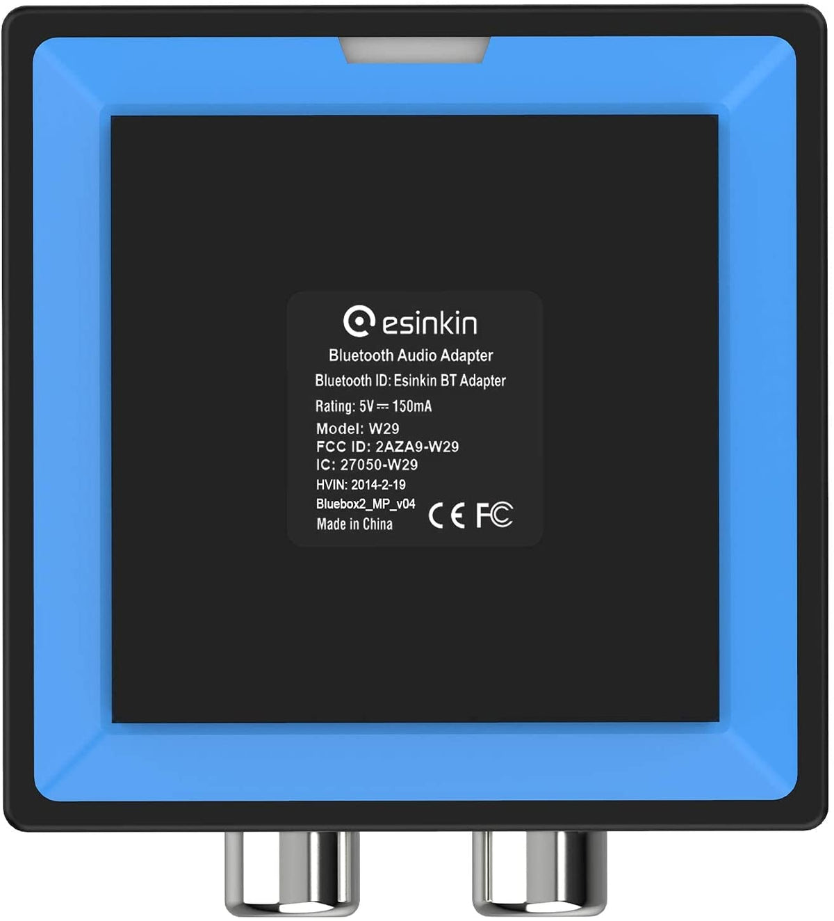 esinkin packaging and included cables showing what arrives in the box