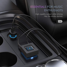 esinkin powered by USB cable allowing flexible placement and power options