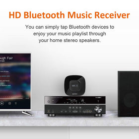 Esinkin wireless audio adapter enabling seamless stereo streaming