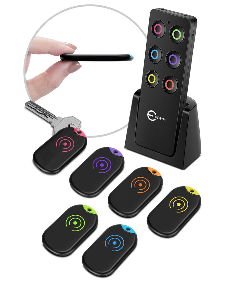 Esky front packaging and included parts showing ready-to-use kit