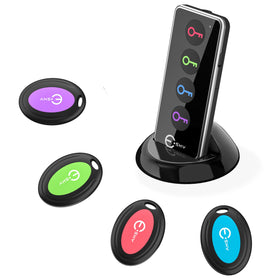 Esky key finder with 80dB beep helps locate keys quickly in noisy rooms.