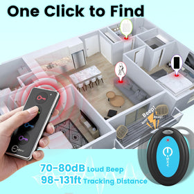 Esky key finder LED light helps locate items in dark spaces.