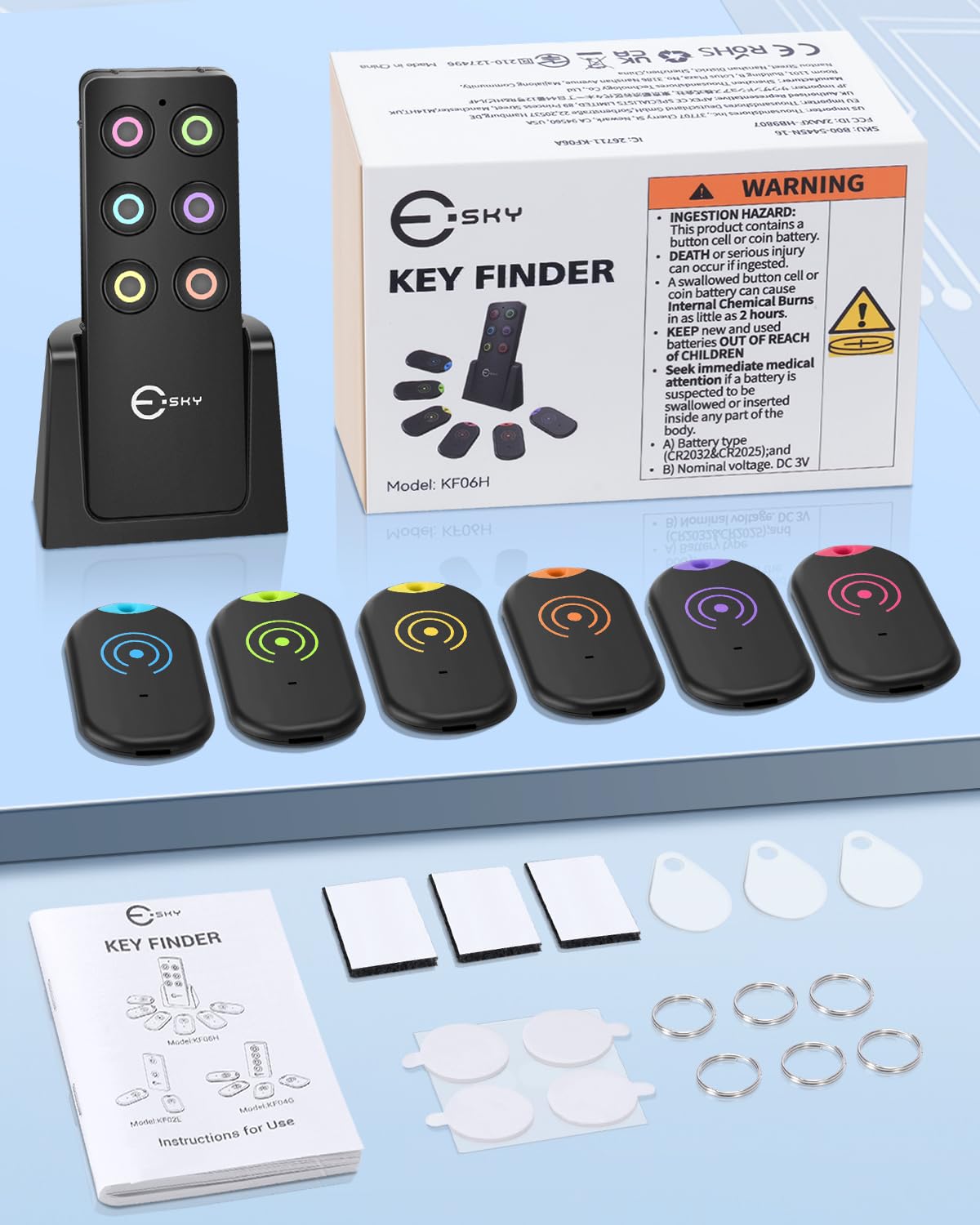 Esky lifestyle family finding keys on couch to save time
