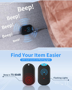 Esky Ultra Slim Key Finder LED light helps spot keys in the dark