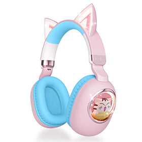 esonstyle front view showing cat-ear design and playful packaging, easy identification