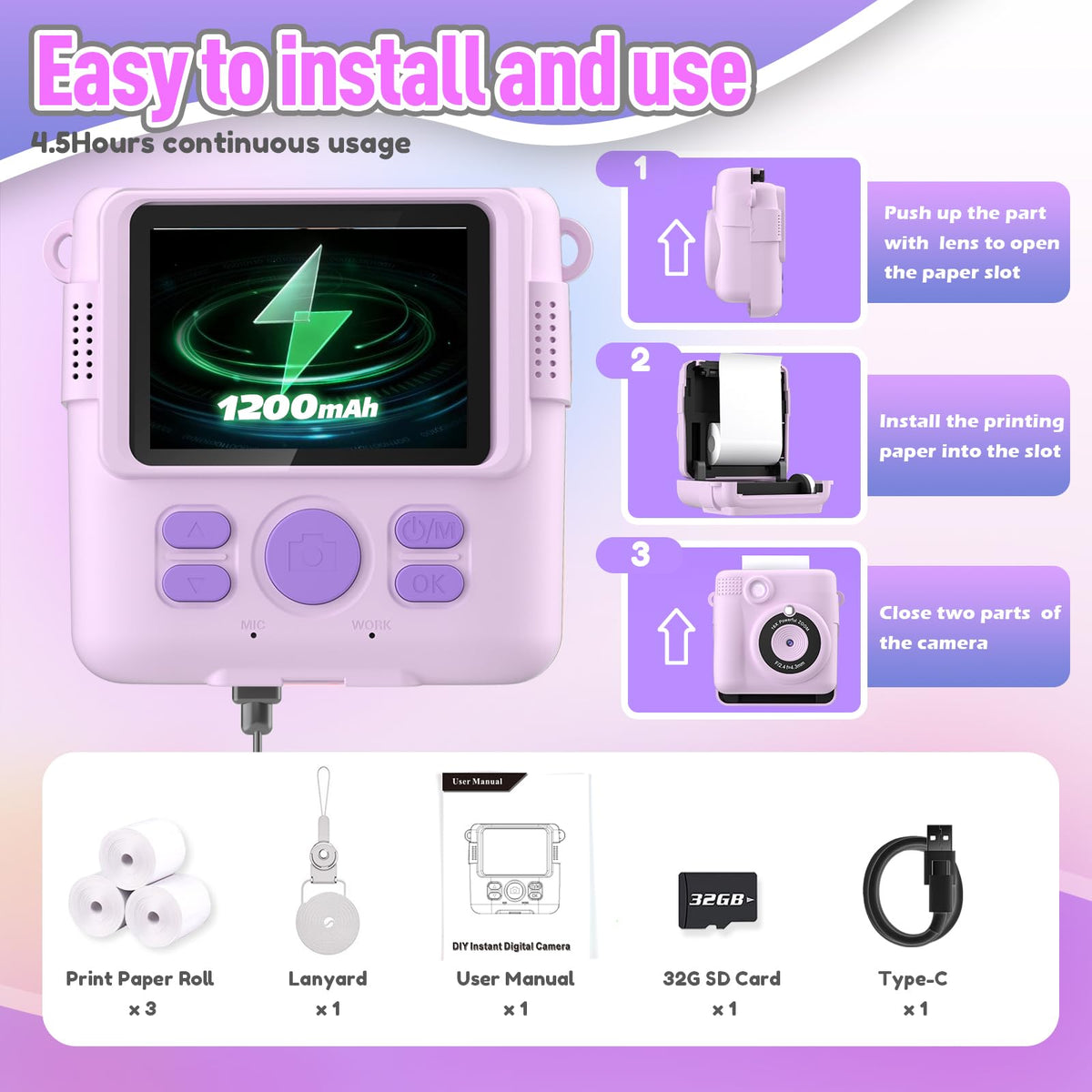 ESO XOFFORE accessories layout with 32GB SD card and lanyard, ready-to-use gift set