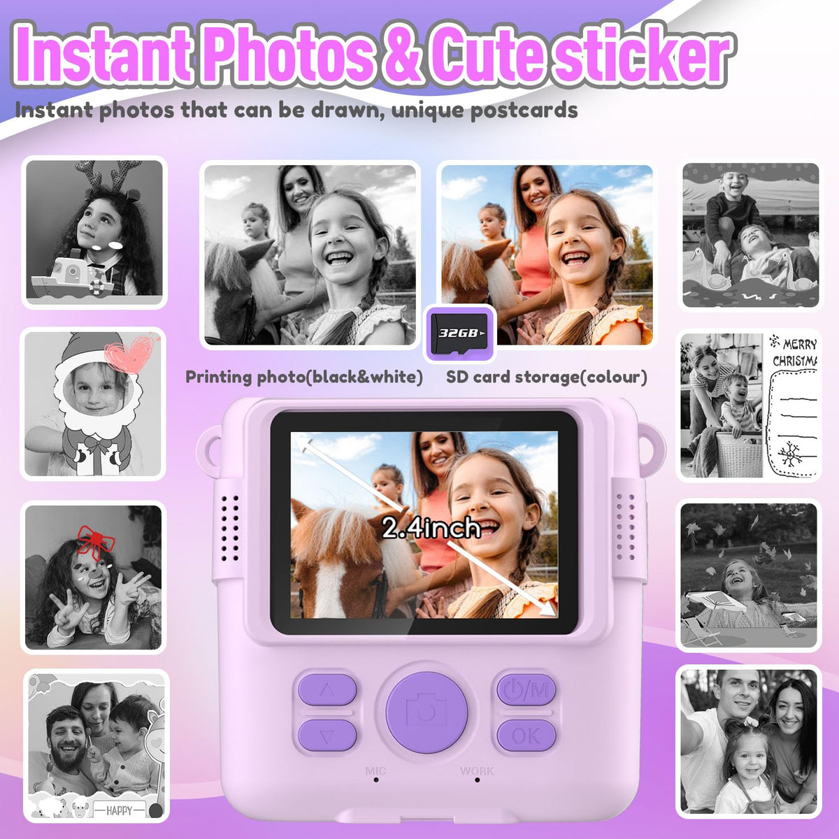 ESO XOFFORE screen menu display with filters visible, simple navigation for children