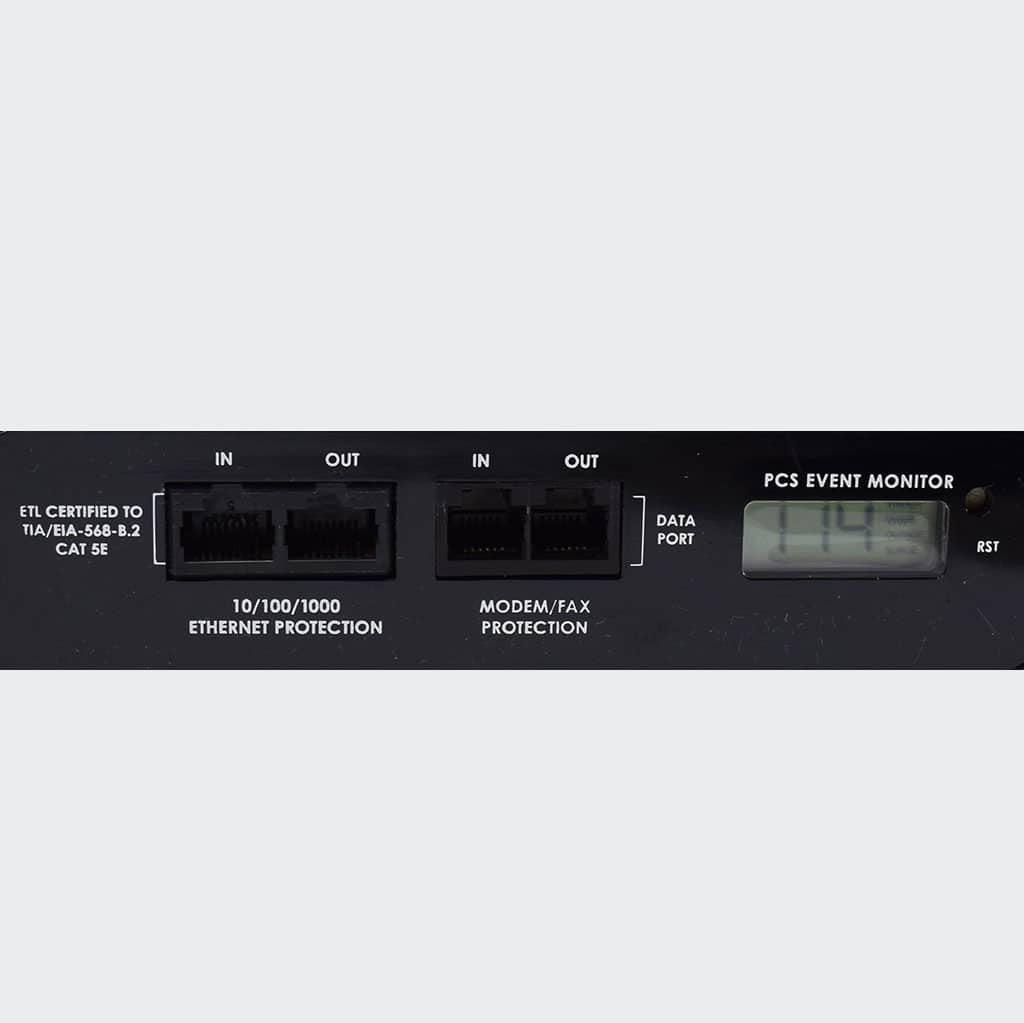 ESP Guitars Next Gen power monitor display shows real-time quality