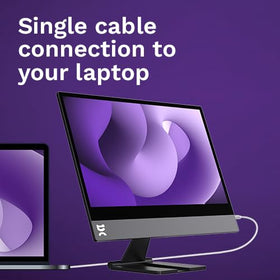 espresso Displays 15in full HD display with crisp color and detail.
