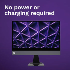 espresso Displays 15in monitor USB-C plug-and-play connectivity with laptops.