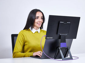 espresso Displays ultra-thin 9mm profile for travel and desk setups