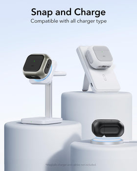 ESR AirPods 4 Case ultra-hard shell with shock-absorbing core protection