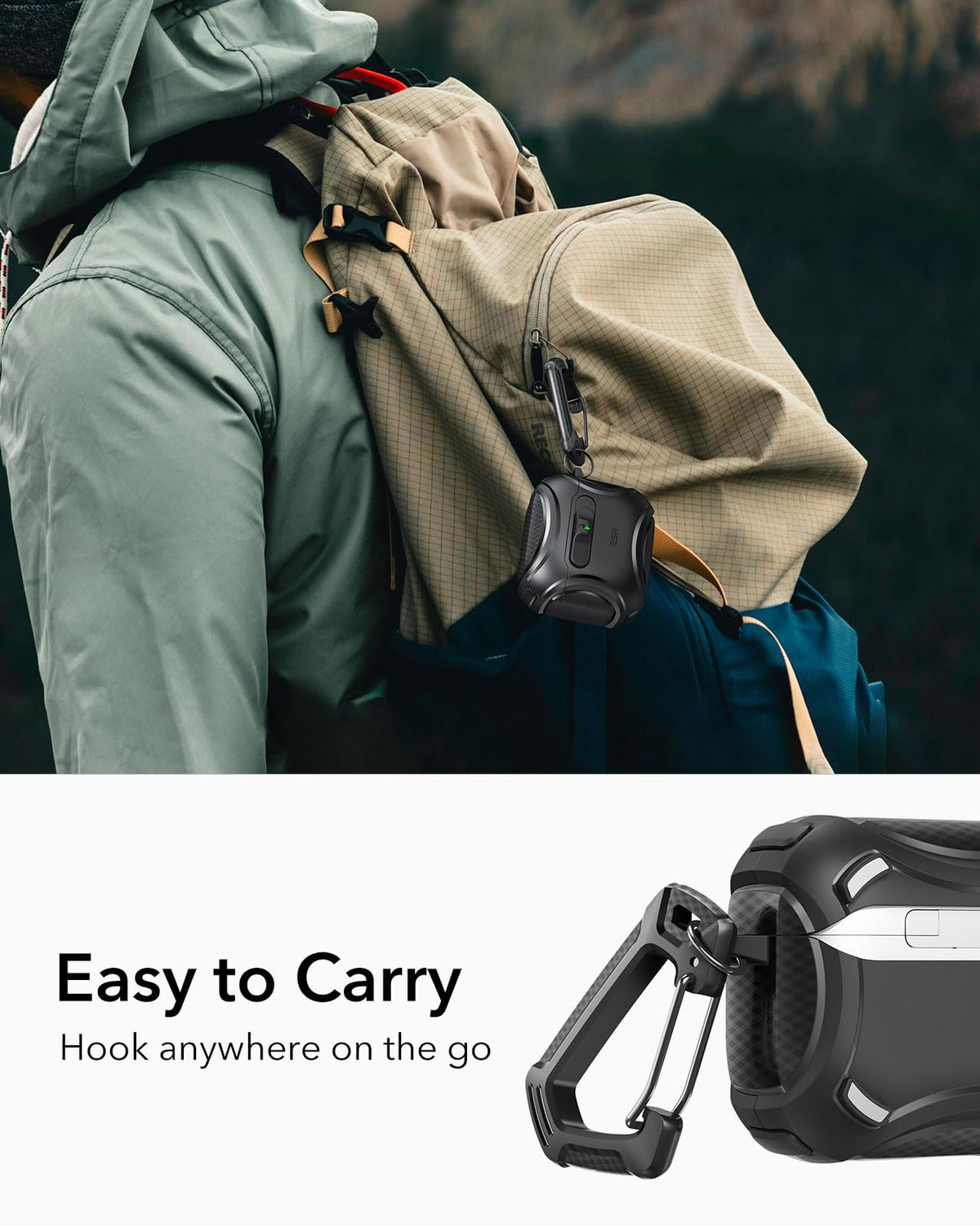 ESR AirPods 4 setup videos guide easy use