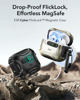ESR AirPods 4 Slide to Open latch enables quick one-handed access