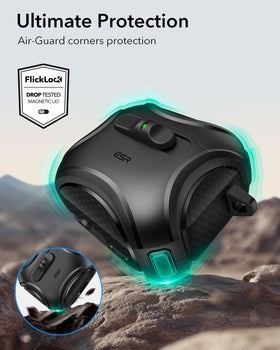 ESR AirPods 4 USB-C compatibility fits the charging case