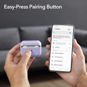 ESR AirPods Pro 2 case close-up of braided cord