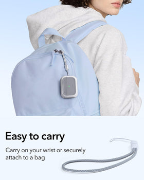 ESR AirPods Pro 2 case braided cord for convenient hands-free carrying.