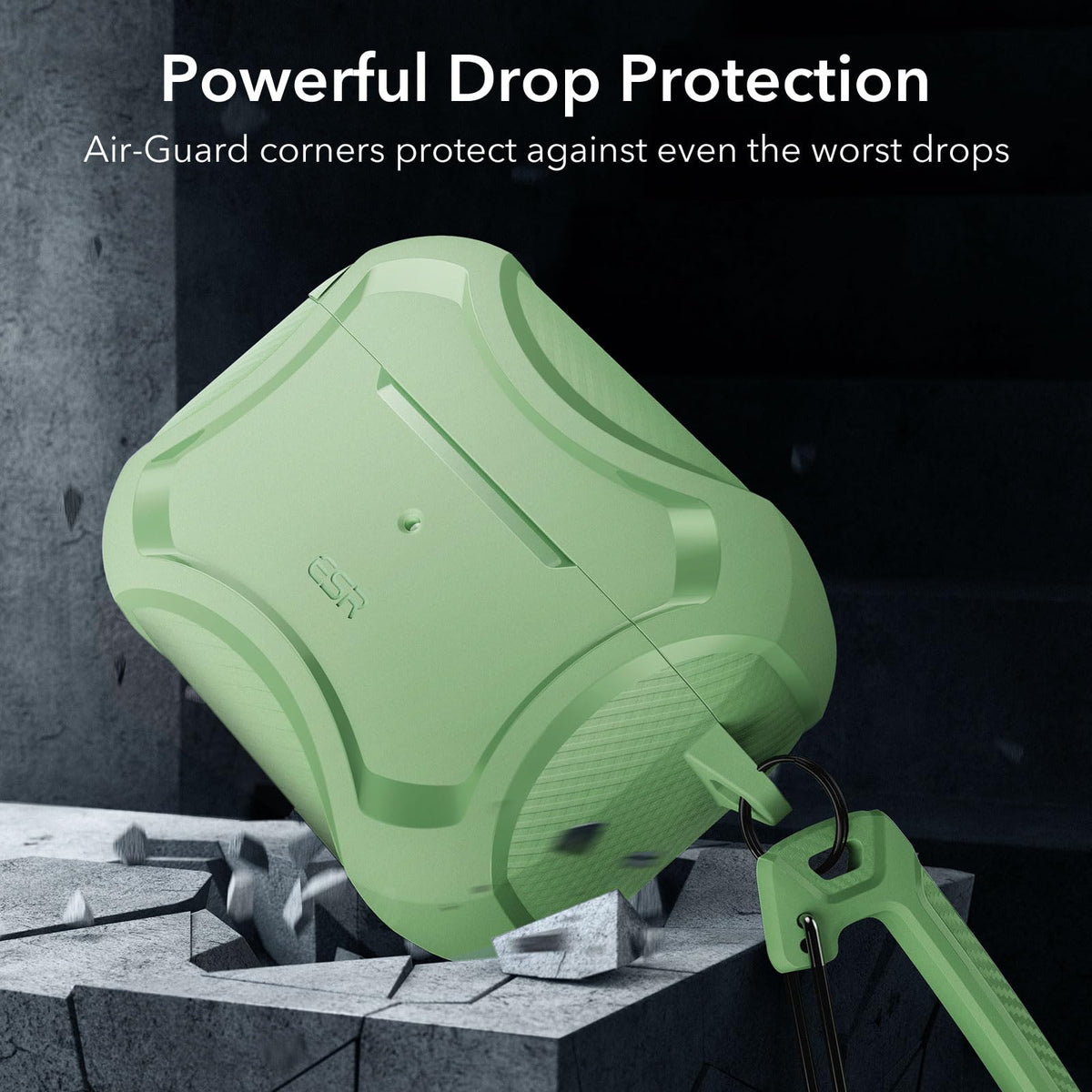 ESR AirPods Pro 2 case cleaner kit included for easy maintenance