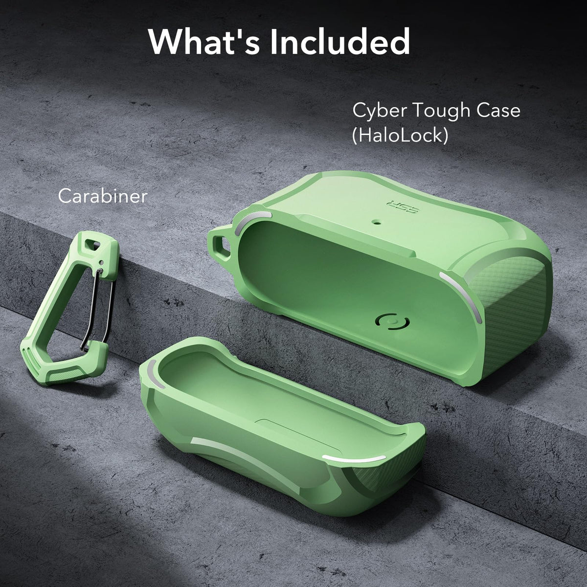 ESR AirPods Pro Gen 1 and Gen 2 charging case compatibility