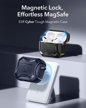 ESR AirPods Pro 2 case drop-protection corners shield the device