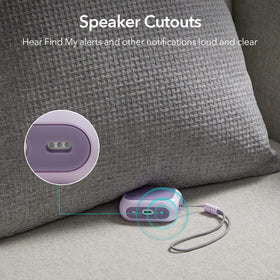 ESR AirPods Pro 2 case Find My visibility emphasis