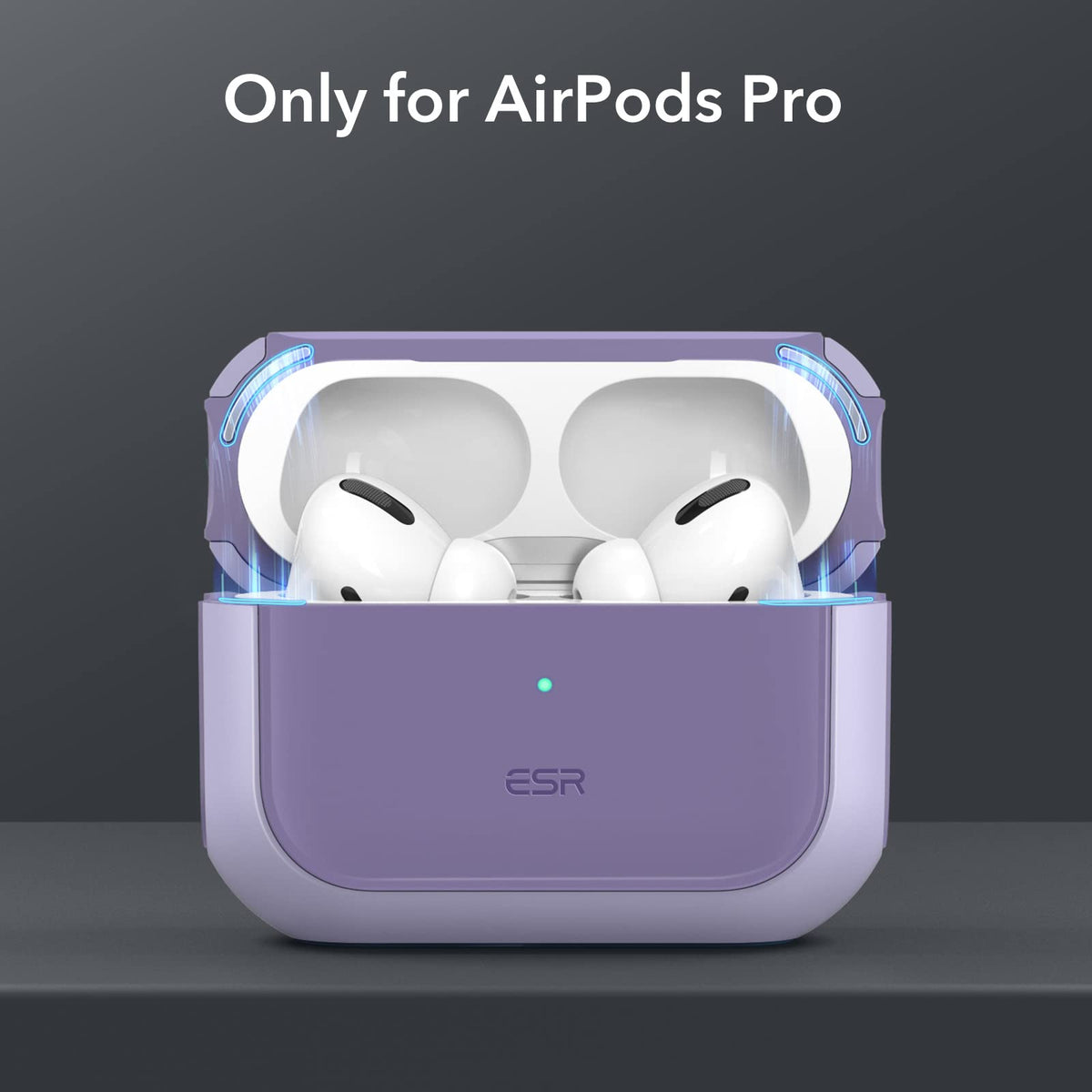 ESR AirPods Pro 2 case front and back views