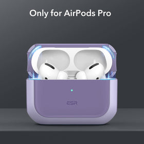 ESR AirPods Pro 2 case front and back views