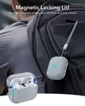 Lanyard strap enables hands-free, secure carrying.