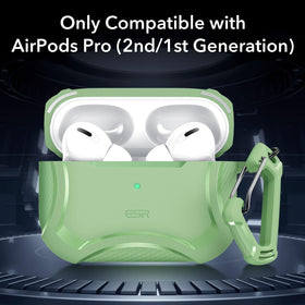 ESR AirPods Pro 2 case close-up showing magnetic lid for secure closure