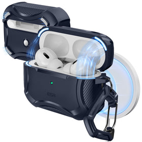 ESR AirPods Pro 2 case with MagSafe back for easy wireless charging