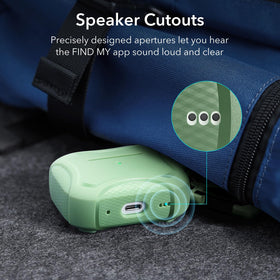 ESR AirPods Pro 2 case MagSafe-ready design aligns with wireless pads