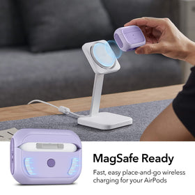 ESR AirPods Pro 2 case MagSafe-ready for easy charging