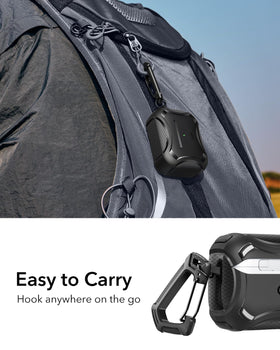 ESR AirPods Pro 2 case includes 12 month protection and support resources.