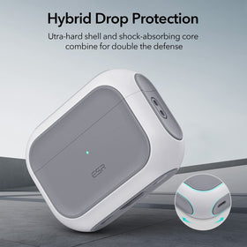 ESR AirPods Pro 2 case speaker cutouts keep Find My alerts loud.