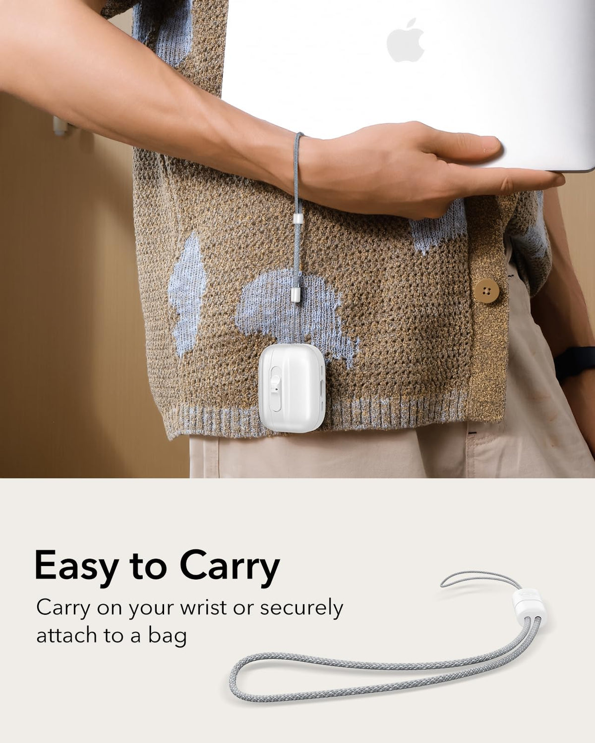 ESR AirPods Pro 3 case Apple Watch charger-friendly magnets.