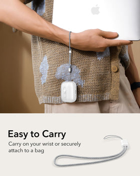 ESR AirPods Pro 3 case Apple Watch charger-friendly magnets.