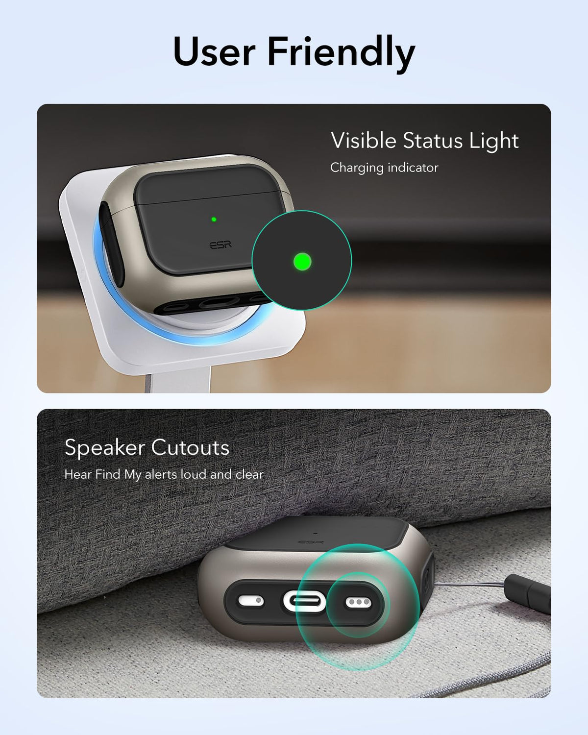 ESR AirPods Pro 3 case compatibility with 2025 model confirmed