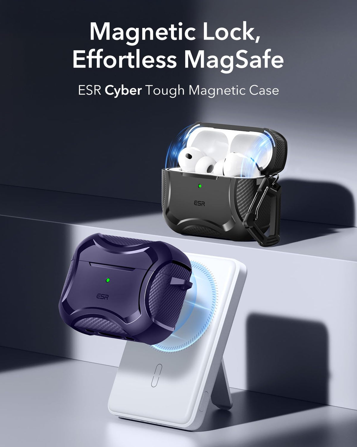 ESR AirPods Pro 3 Case featuring drop protection against impacts