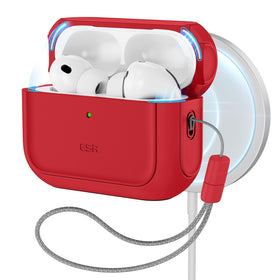 ESR AirPods Pro 3 Case front view highlights slim protection for everyday carry.